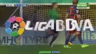 Вильярреал 2:2 Барселона. Обзор 30 Тура Ла-Лиги. 20.03.2016