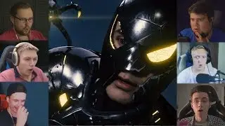 "Реакции Летсплейщиков" на Секрет Отто из Spider-Man