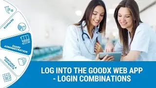 GoodX Web App - How to Log into the GoodX Web App - Login Combinations
