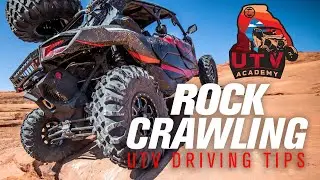 UTV Rock Crawling Driving Tips - Moab |  UTV Academy