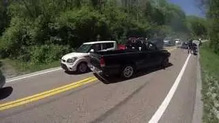 Near Death Crash