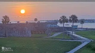 17th Century Fort LIVE 24/7 | St. Augustine