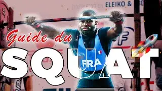 GUIDE DU SQUAT : Technique, erreurs à éviter et exercices d'assistance #musculation #powerlifting