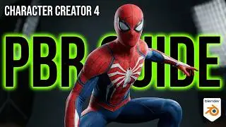 Character Creator 4 PBR Textures Guide 🎨 | Realistic Texturing for Beginners 🎬