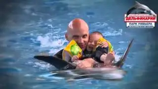Большой Сочинский Дельфинарий - Плавание с дельфинами