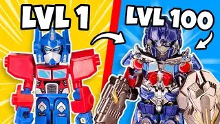 LEGO Transformers but 100x Better...