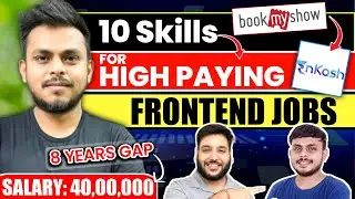 How to become a frontend developer after a gap 🚀 | E-commerce seller to Senior Frontend Developer💸