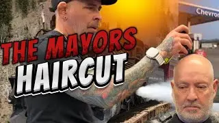 A Fresh Cut for Mayor Ernest Vigil of Chama, NM