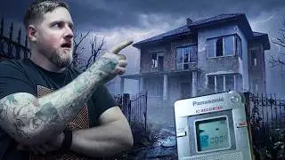 HAUNTED HOUSE IN ALVERNIA - GHOST OF A CHILD!!!!