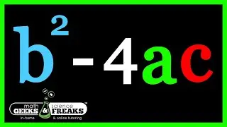 Discriminant Of A Quadratic Equation - ALL 3 Scenarios!