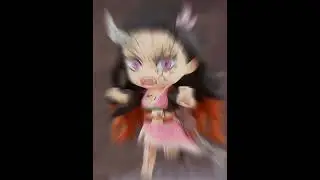 Фигурка Nendoroid No. 1948 Nezuko Kamado (Demon Form Advancing Ver.)