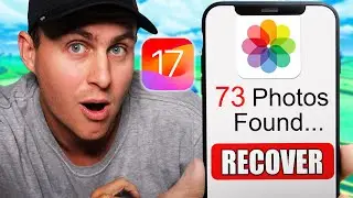 Recover Permanently Deleted Videos & Photos (NO COMPUTER✅) iOS iPhone iPad iPod 2024 *NEW*