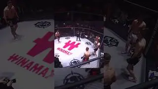 He WON a 3 vs 1 in MMA 🤯 