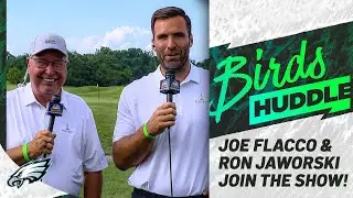 Ron Jaworski, Joe Flacco share their confidence in Jalen Hurts, Eagles | Birds Huddle