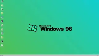 Windows 96 - REALLY??? No, but yes...