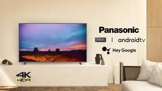 Panasonic JX820 Android 4K HDR LED TV