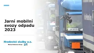 O víkendu začínají jarní mobilní svozy odpadu