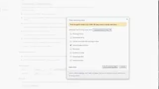 Wartune: how to clear cache in chrome