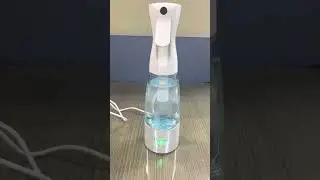 Easy Generation of Hypochlorite Acid Water
