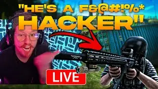Tarkov Streamer Thinks I CHEAT *With Reactions*