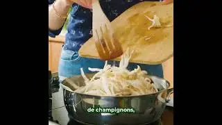 Galette vietnamienne aux légumes