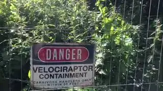 Dino Safari Park - CONTAINMENT