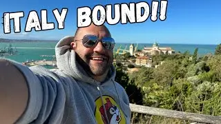 Traveling To Italy to Visit Messi & Paoloni