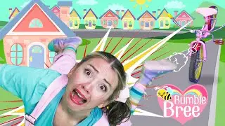Riding my Bike | Kids Song | Bumble Bree