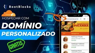 Usar Domínio Personalizado Grátis Bootblocks