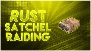 Rust - SATCHEL CHARGE AND BONE CLUB RAID! (Rust Vanilla Raiding)