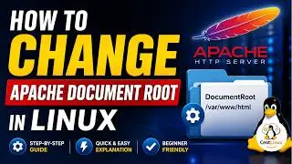 How to Change Apache Document Root in Linux