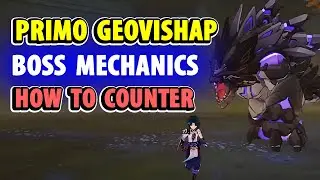 Primo Geovishap - Boss Mechanics & How to Counter | Genshin Impact