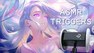 👍Deep feelings of ear triggers | calm time #121 | ASMR DOCK