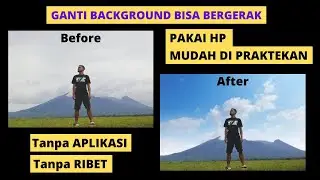 Tips Edit Background Bergerak tanpa Aplikasi