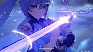 Genshin Impact - Hidden Palace of Lianshan formula