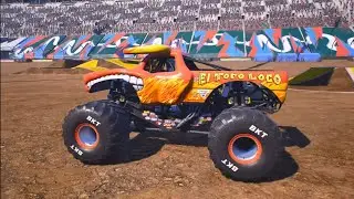 Monster Jam Showdown El Toro Loco all liveries