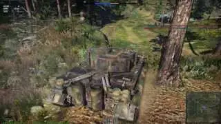 War Thunder наземка 2ой состав танков
