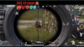 SKS VS SQUAD ☠️👹🥵🥶🤢