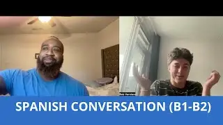 2 gringos speaking Spanish: Life + Spain + Learning (B1-B2) @quicktempa
