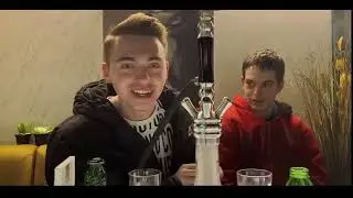 MIHAJLO MADIC PRVI PUT ISPORBAVA NARGILU!
