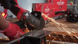 [NEW] Milwaukee M18 FUEL Flathead Braking Grinder (2886-20 & 2887-20)