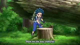 Vault get's Winning Valkyrie 》Beyblade Burst Cho Zestu ( Super Z )