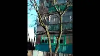 Мощный обстрел Горловки 31 03 2016