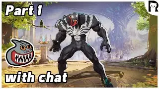 Lirik plays Marvel Rivals - Closed Beta Test [PART 1]