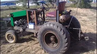 Самодельный универсальный трактор