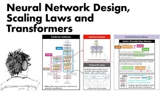 Neural network architectures, scaling laws and transformers