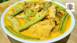 SAYUR LOMPONG TAHU PEDAS, EMAK SAYA BIASA MASAK INI SAAT PULANG DARI SAWAH.