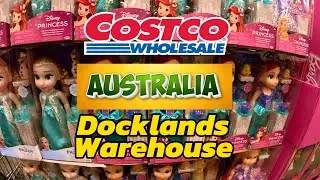 Costco Australia Docklands Warehouse Christmas Decorations Toys & More