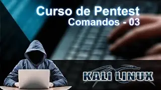 Curso de Pentest - Técnicas de invasão: Terminal comandos básicos e ajuda #04