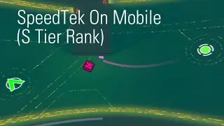 SpeedTek on mobile in under 52 seconds (Fast Platformer Demon)